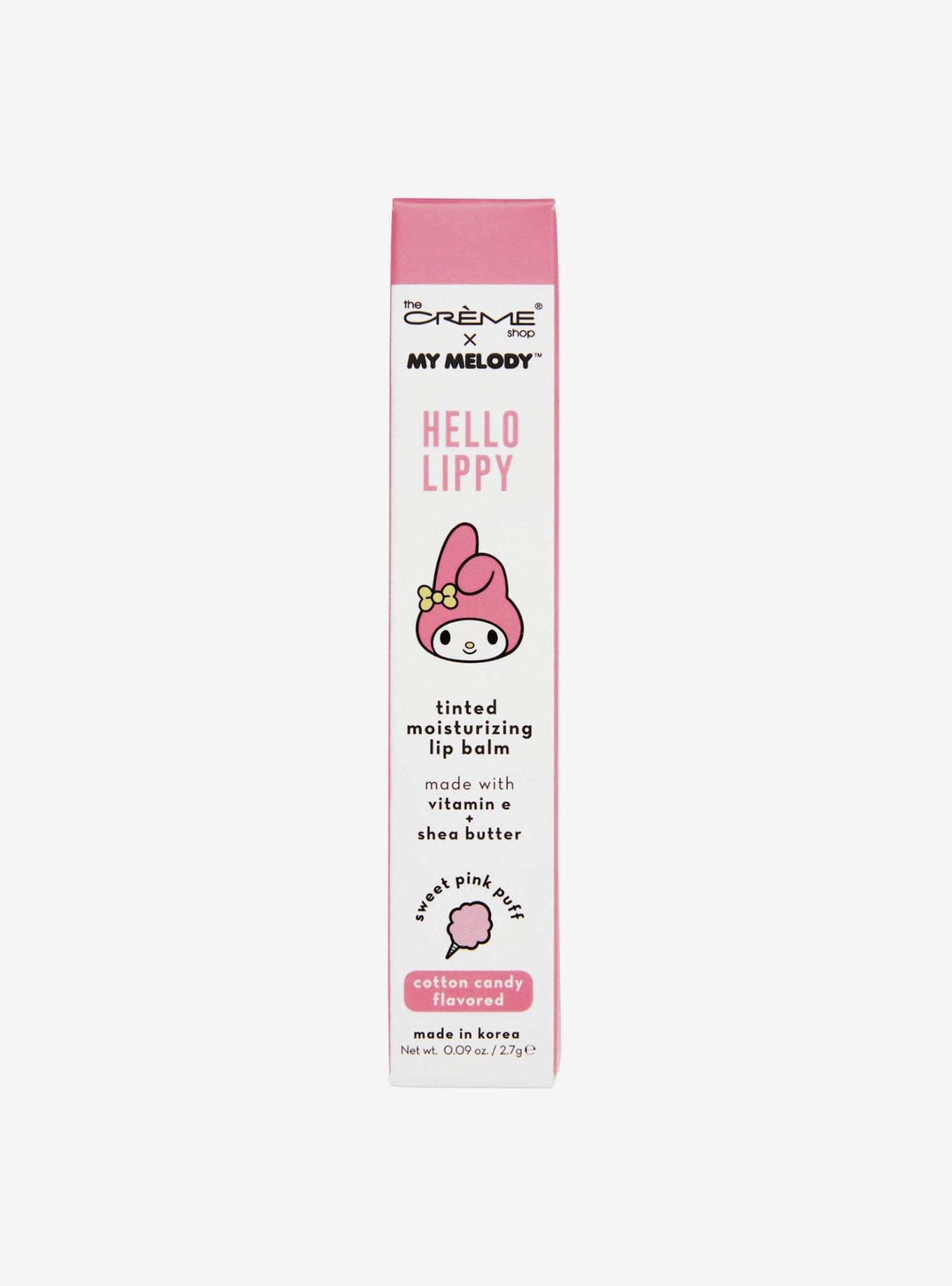 Cr&egrave;me Shop Sanrio My Melody Hello Lippy Cotton Candy Flavored Tinted Lip Balm, , hi-res