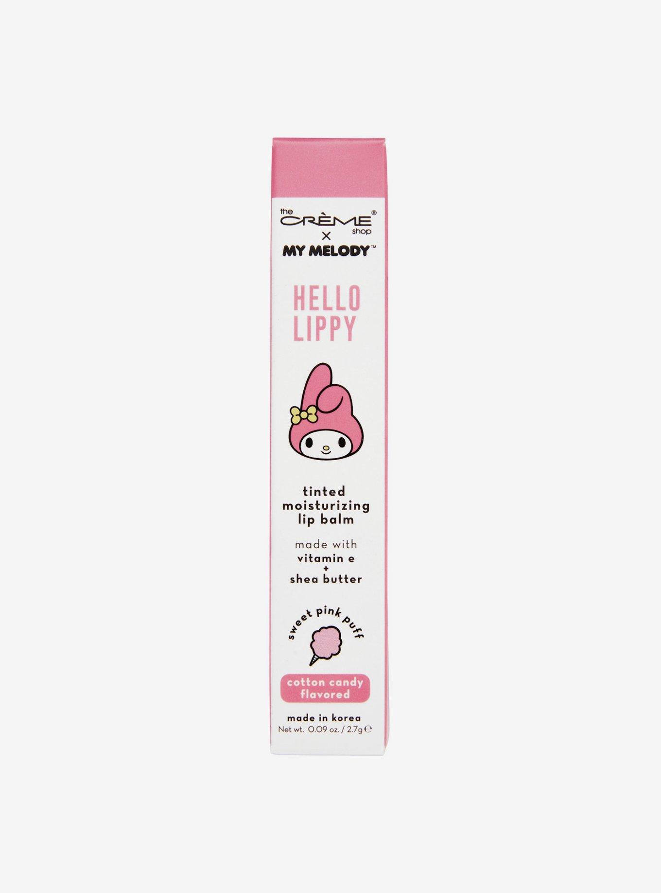 Crème Shop Sanrio My Melody Hello Lippy Cotton Candy Flavored Tinted Lip Balm, , hi-res