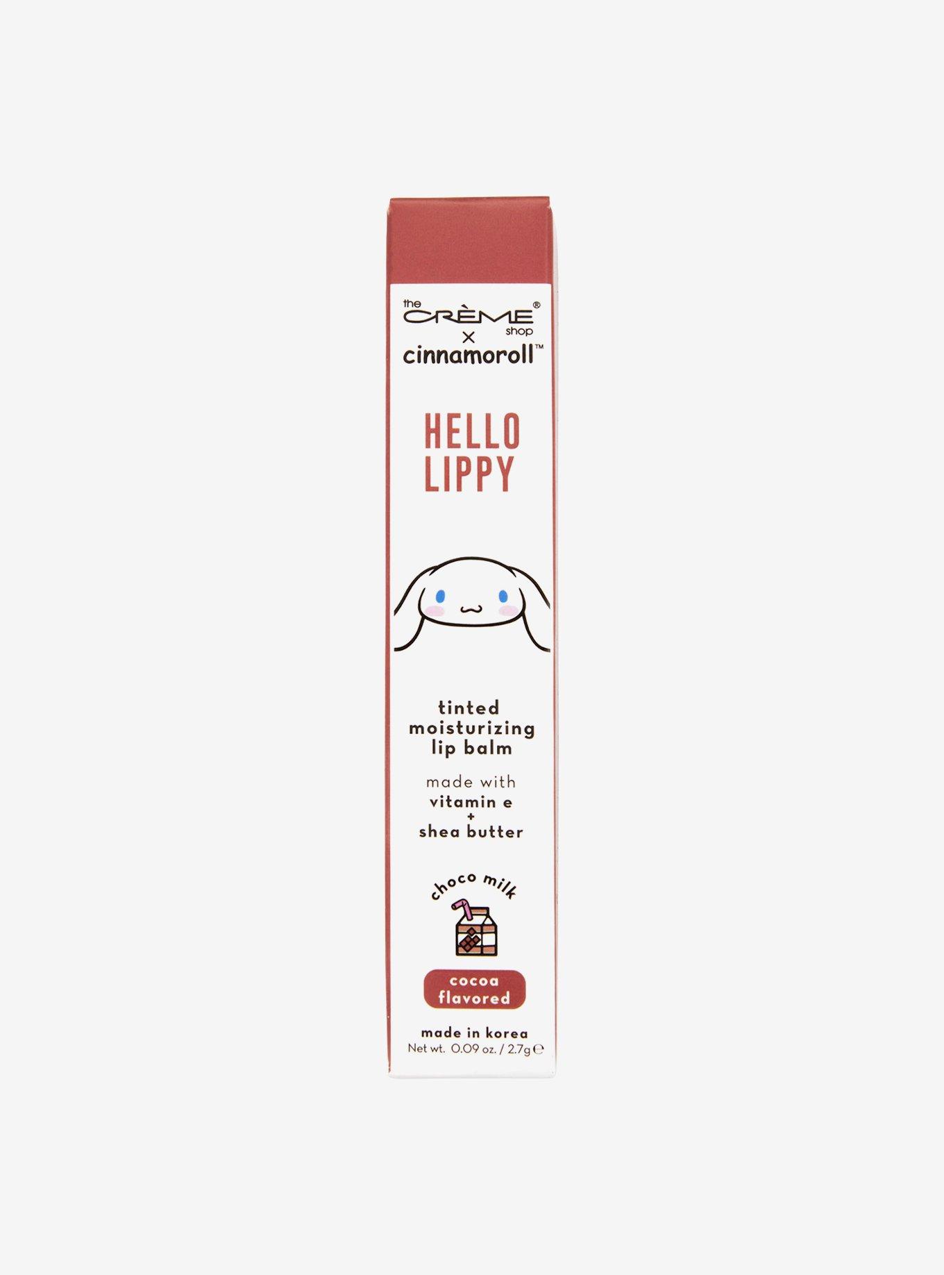 Crème Shop Sanrio Cinnamoroll Hello Lippy Cocoa Flavored Tinted Lip Balm