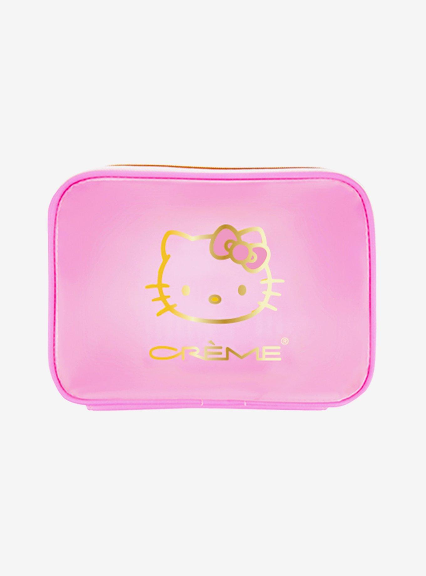 Créme Sanrio Hello Kitty Portrait Cosmetic Bag