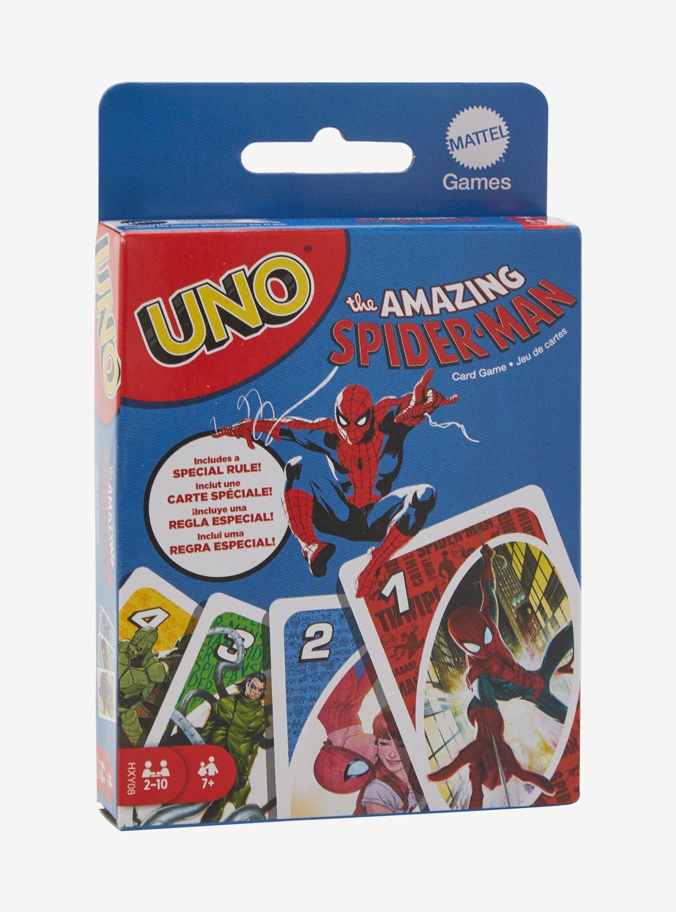 Uno Marvel The Amazing Spider-Man Card Game, , hi-res