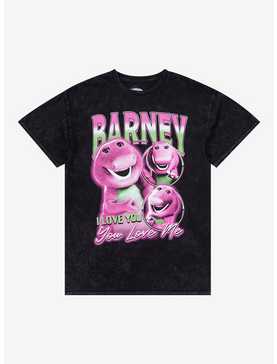 Barney Collage T-Shirt, , hi-res