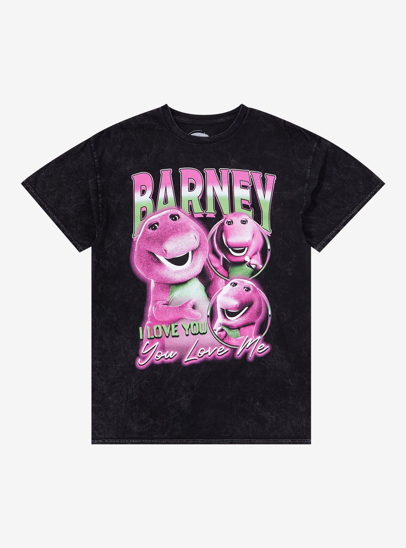 Barney Collage T Shirt Hot Topic