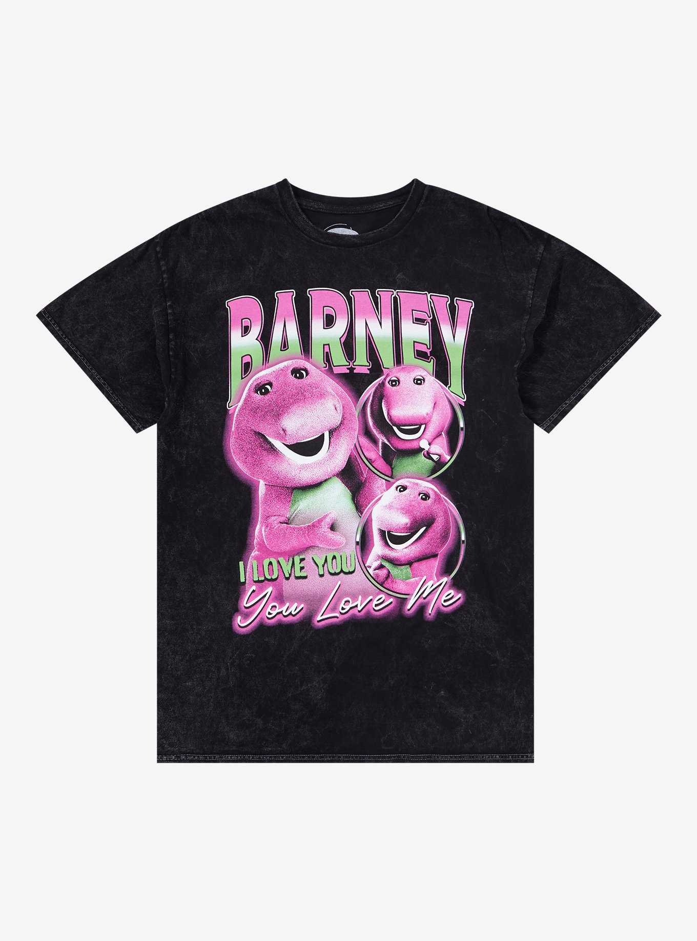 Barney Collage T-Shirt, , hi-res