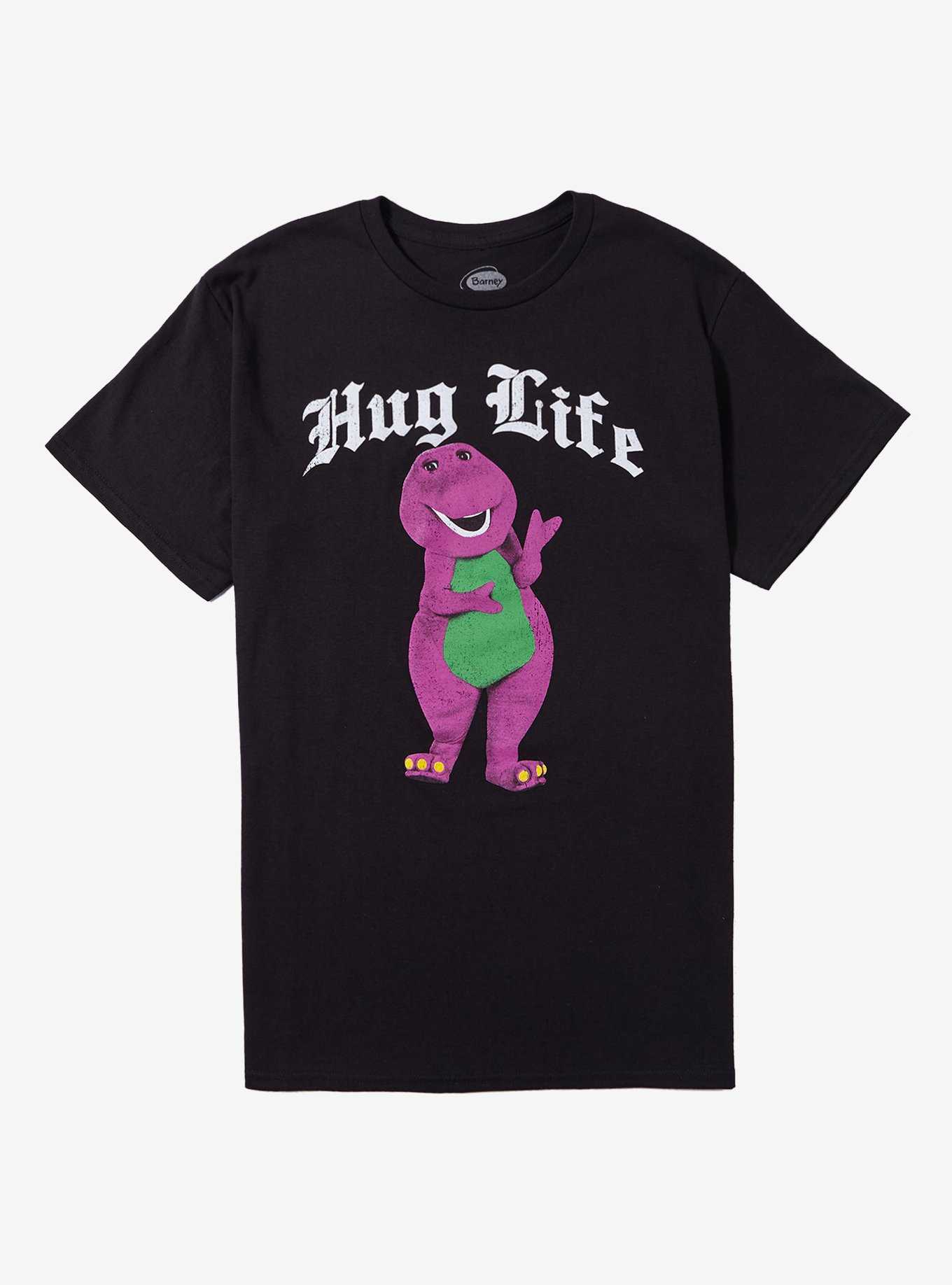 Barney Hug Life T-Shirt, , hi-res