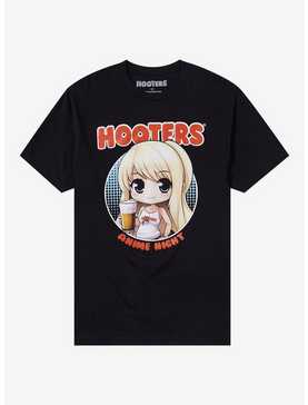 Hooters Anime Night T-Shirt, , hi-res
