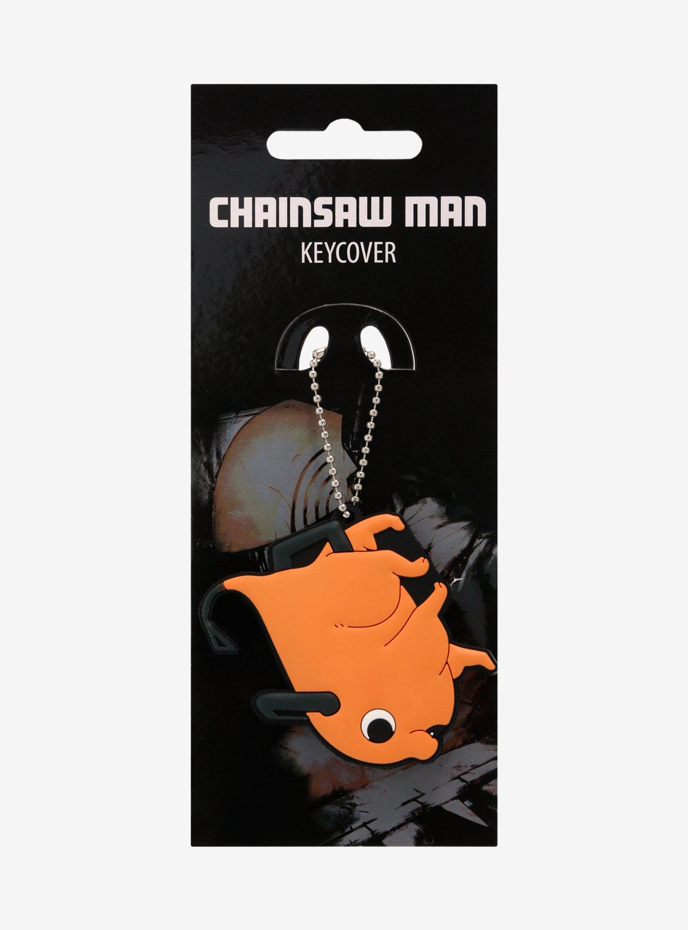 Chainsaw Man Pochita Key Cover