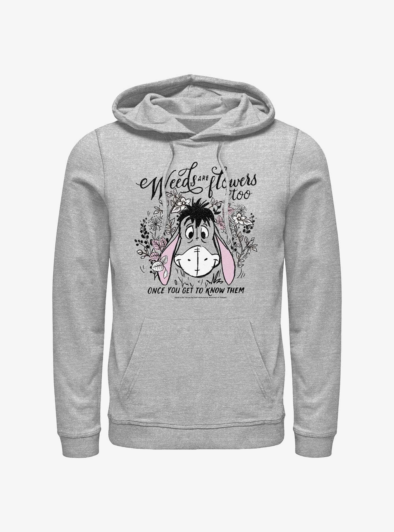 Disney Winnie The Pooh Eeyore Weeds Are Flowers Too Hoodie, , hi-res