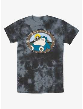 Pokemon Sleepy Snorlax Tie-Dye T-Shirt, , hi-res