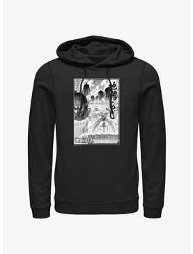 Attack on Titan The Rumbling Poster Hoodie, , hi-res