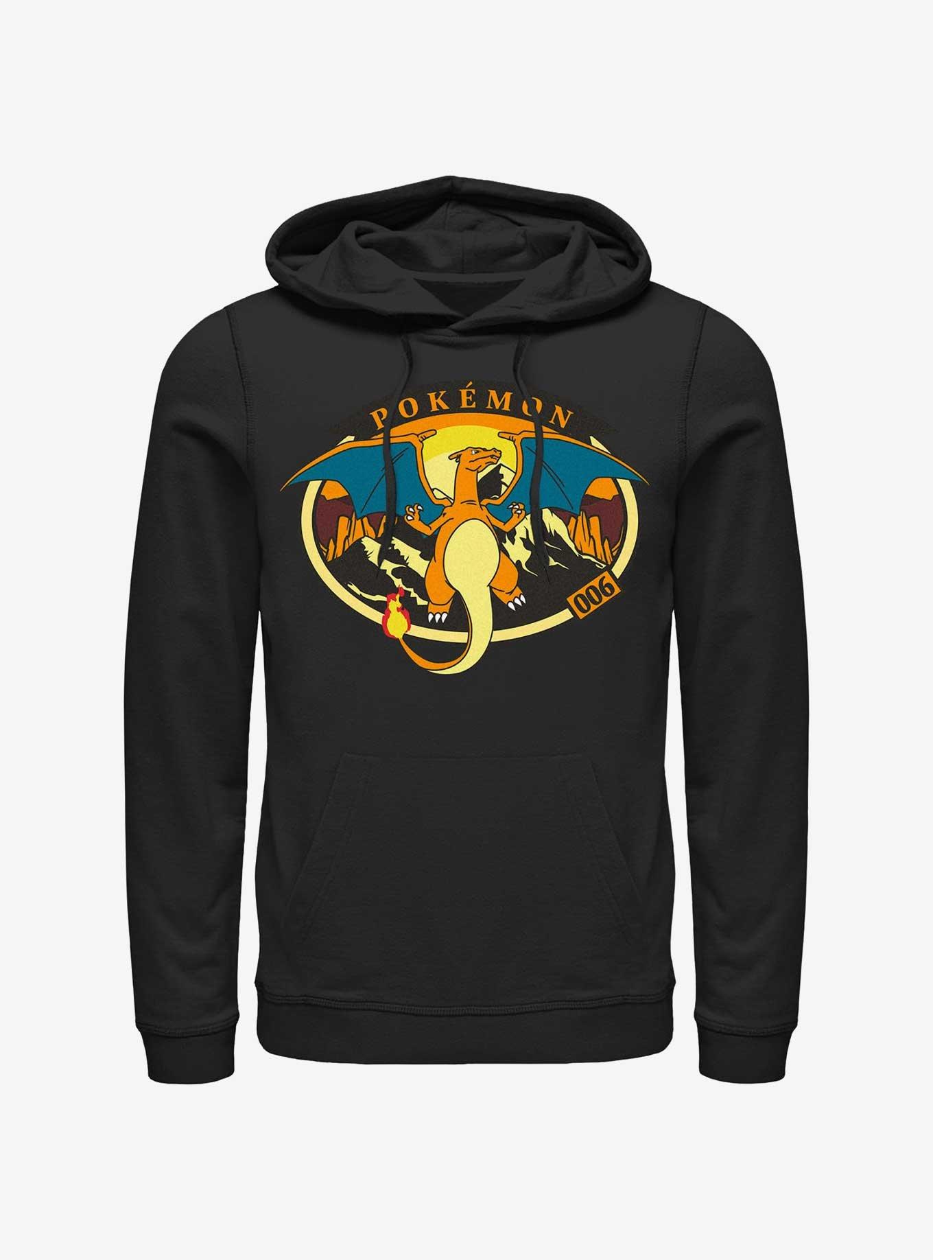 Pokemon Volcano Charizard Hoodie, , hi-res