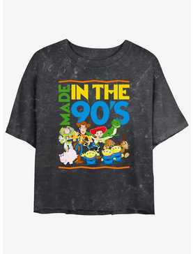 Disney Pixar Toy Story Got It Made Girls Mineral Wash Crop T-Shirt, , hi-res