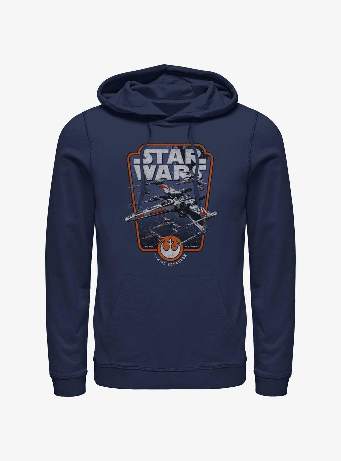 Star Wars Red Squadron Hoodie, NAVY, hi-res