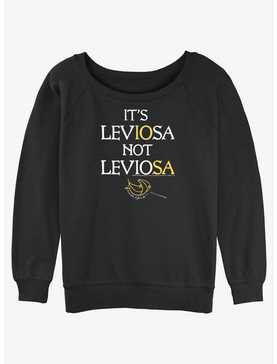 Harry Potter Leviosa Girls Slouchy Sweatshirt, , hi-res