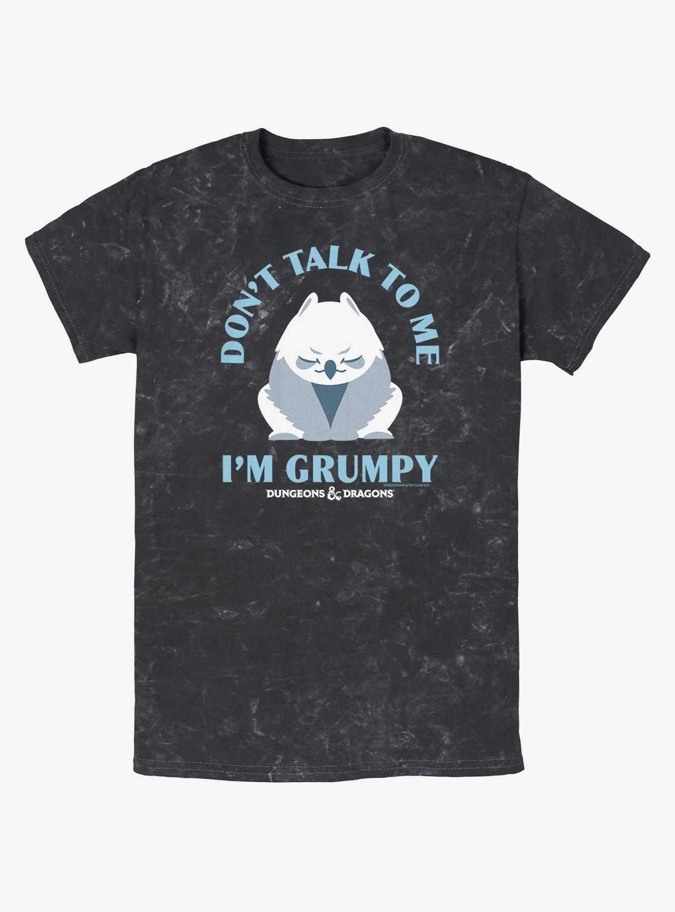 Dungeons & Dragons Grumpy Owlbear Mineral Wash T-Shirt, , hi-res