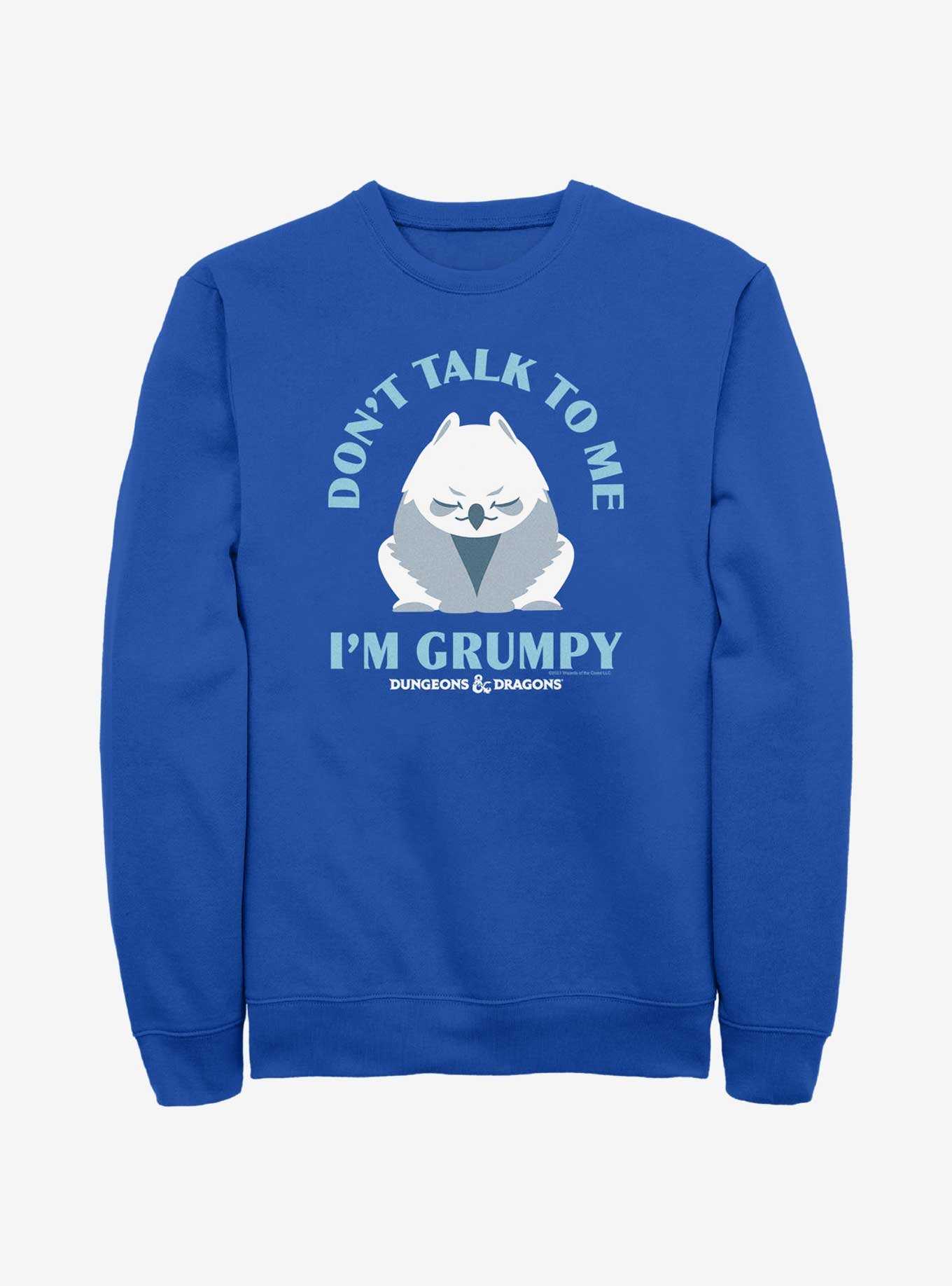 Dungeons & Dragons Grumpy Owlbear Sweatshirt, , hi-res