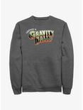 Disney Gravity Falls Welcome Destination Sweatshirt, CHAR HTR, hi-res