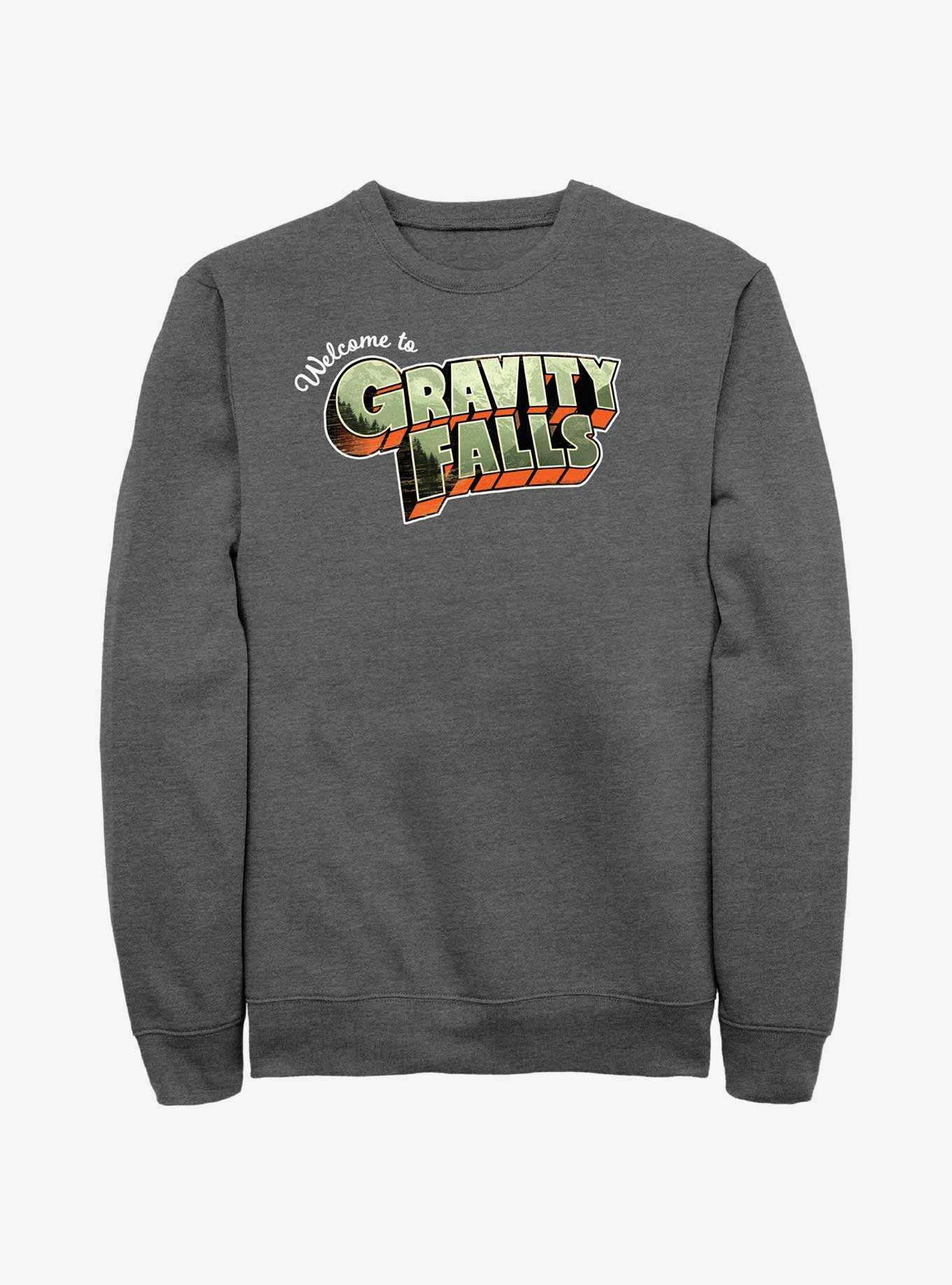 Disney Gravity Falls Welcome Destination Sweatshirt, , hi-res