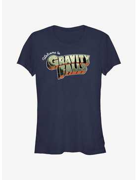 Disney Gravity Falls Welcome Destination Girls T-Shirt, , hi-res