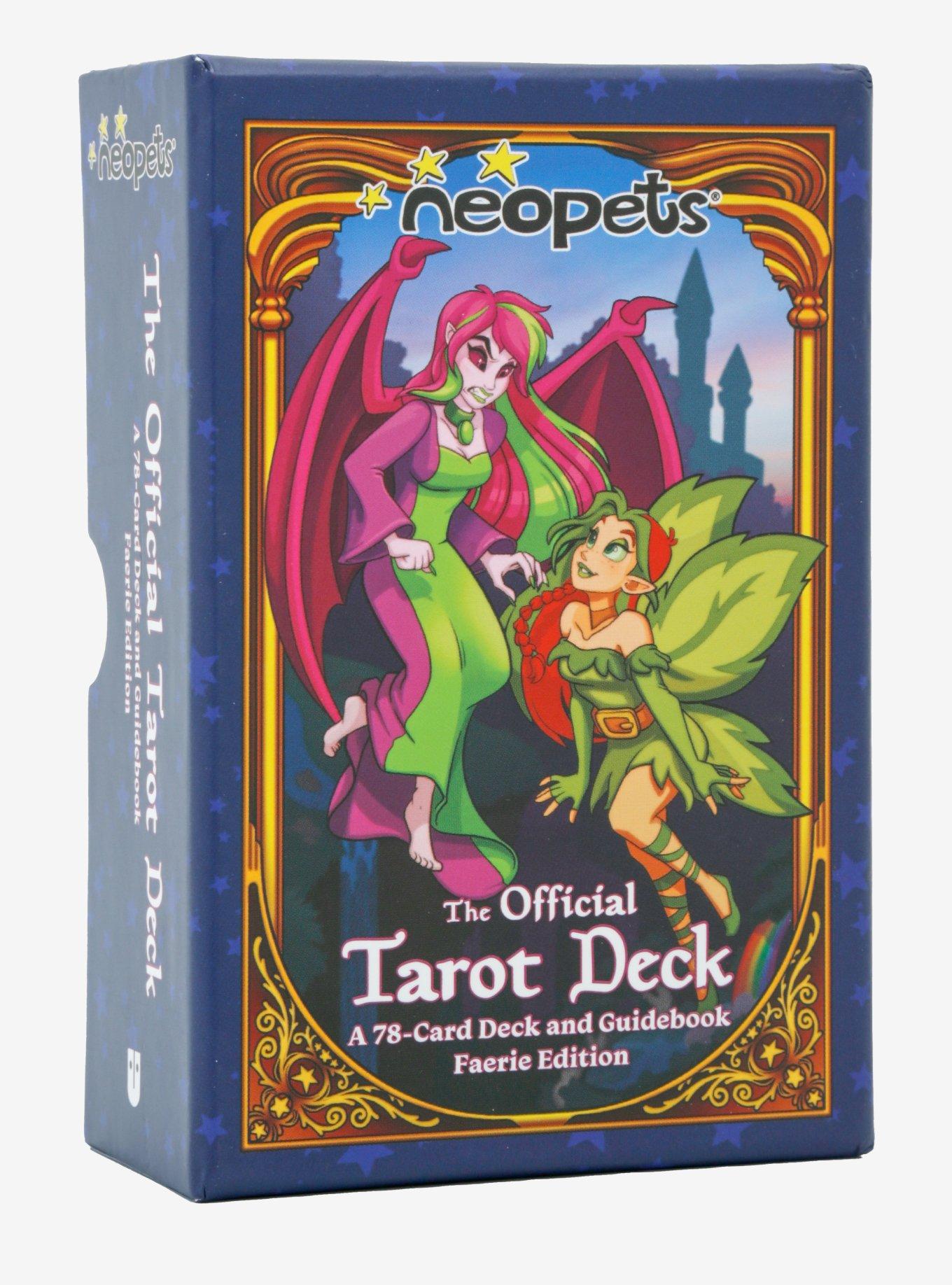 Neopets Tarot Card Deck Faerie Edition | Hot Topic