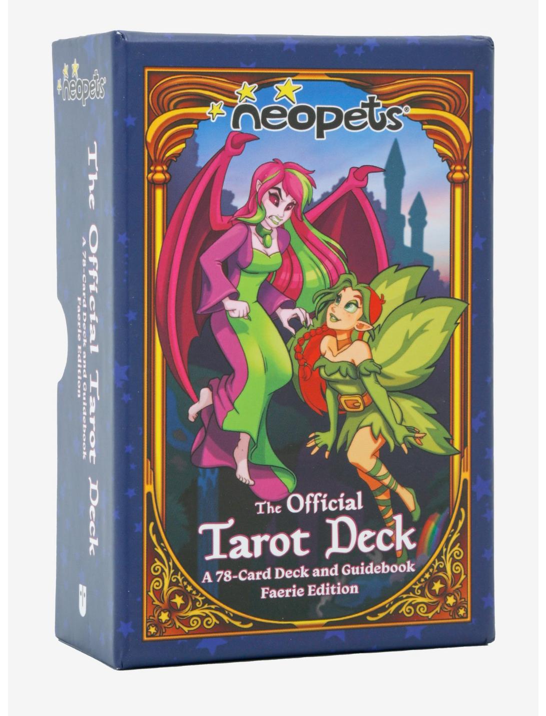 Neopets Tarot Card Deck Faerie Edition, , hi-res