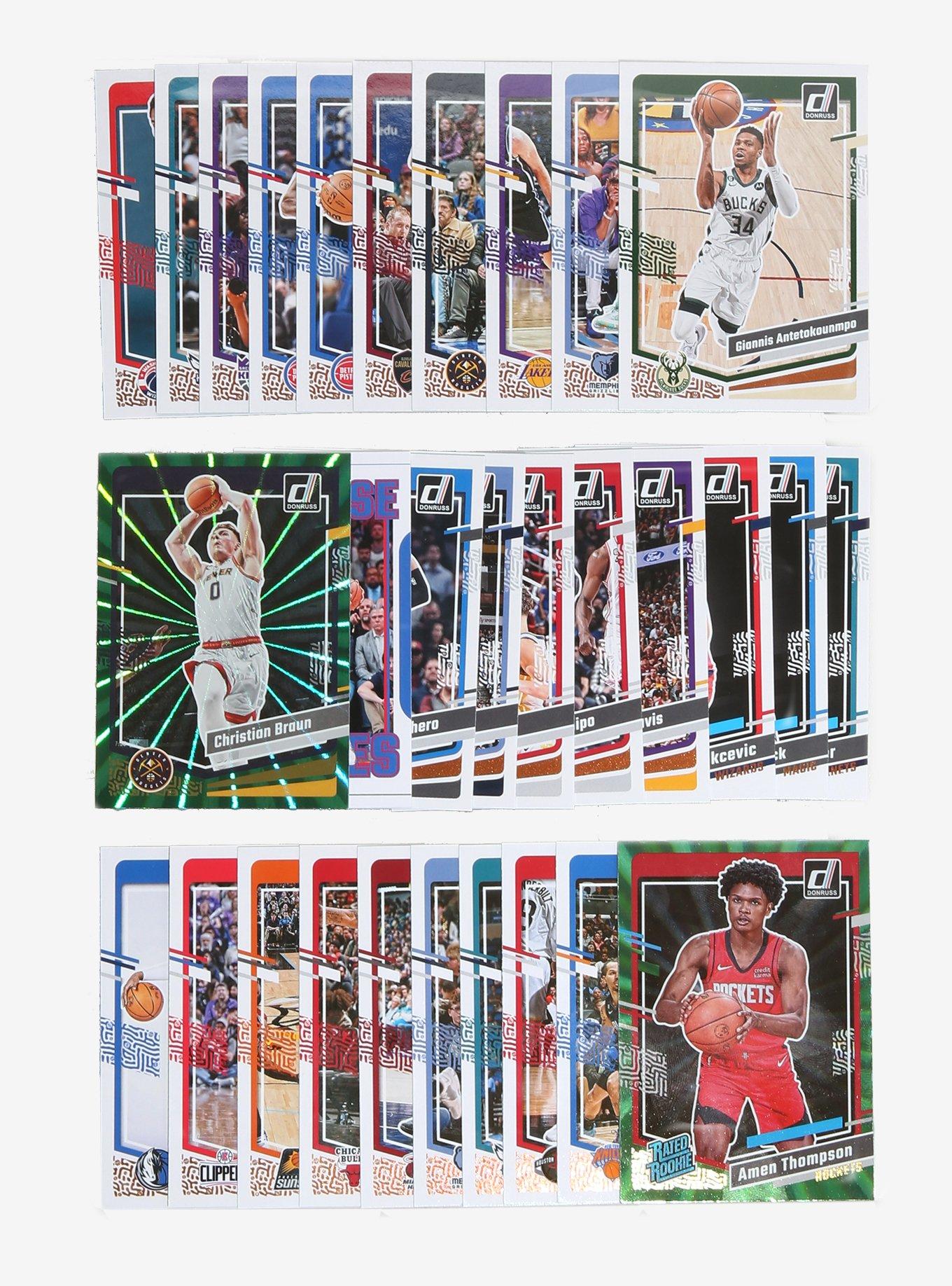 Panini 2023-2024 NBA Trading Card Pack, , hi-res