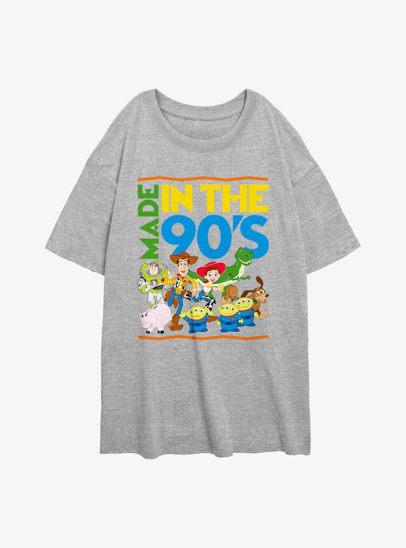 Disney Pixar Toy Story Got It Made Girls Oversized T-Shirt, ATH HTR, hi-res