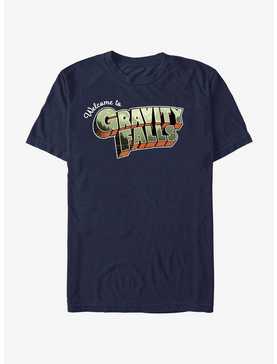 Disney Gravity Falls Welcome Destination T-Shirt, , hi-res