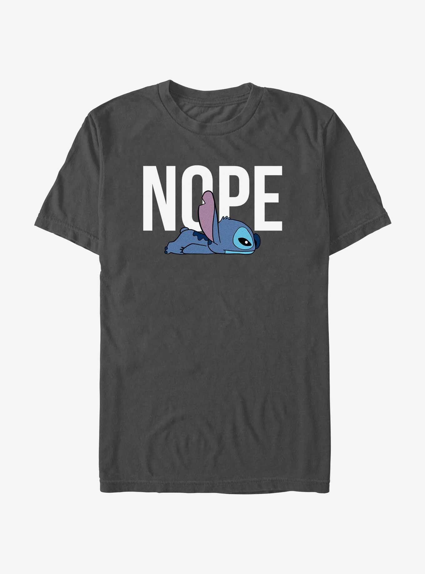 Disney Lilo & Stitch Nope Stitch T-Shirt