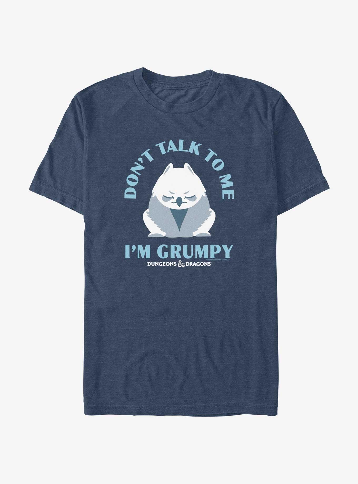 Dungeons & Dragons Grumpy Owlbear T-Shirt, NAVY HTR, hi-res