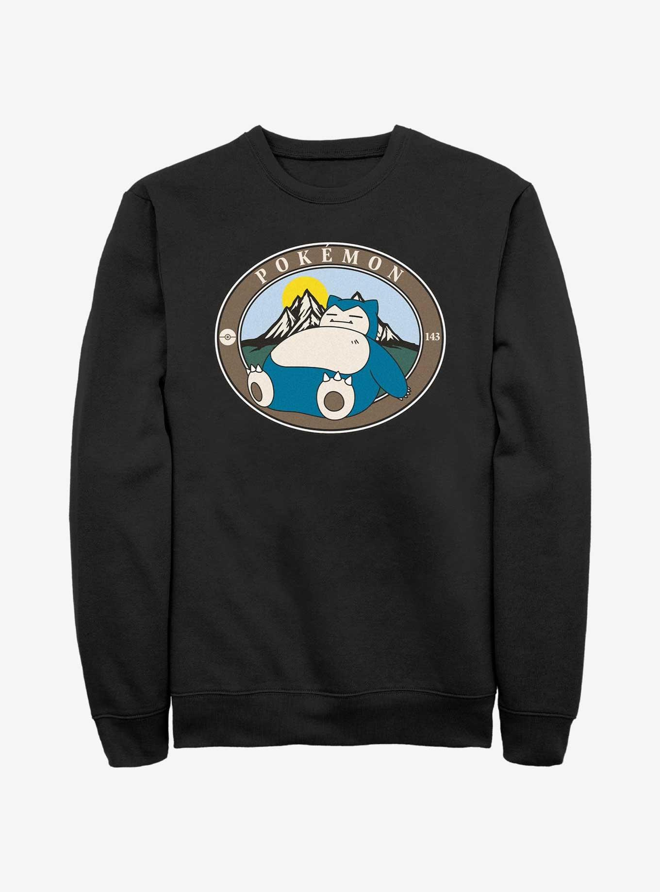 Pokemon Sleepy Snorlax Sweatshirt