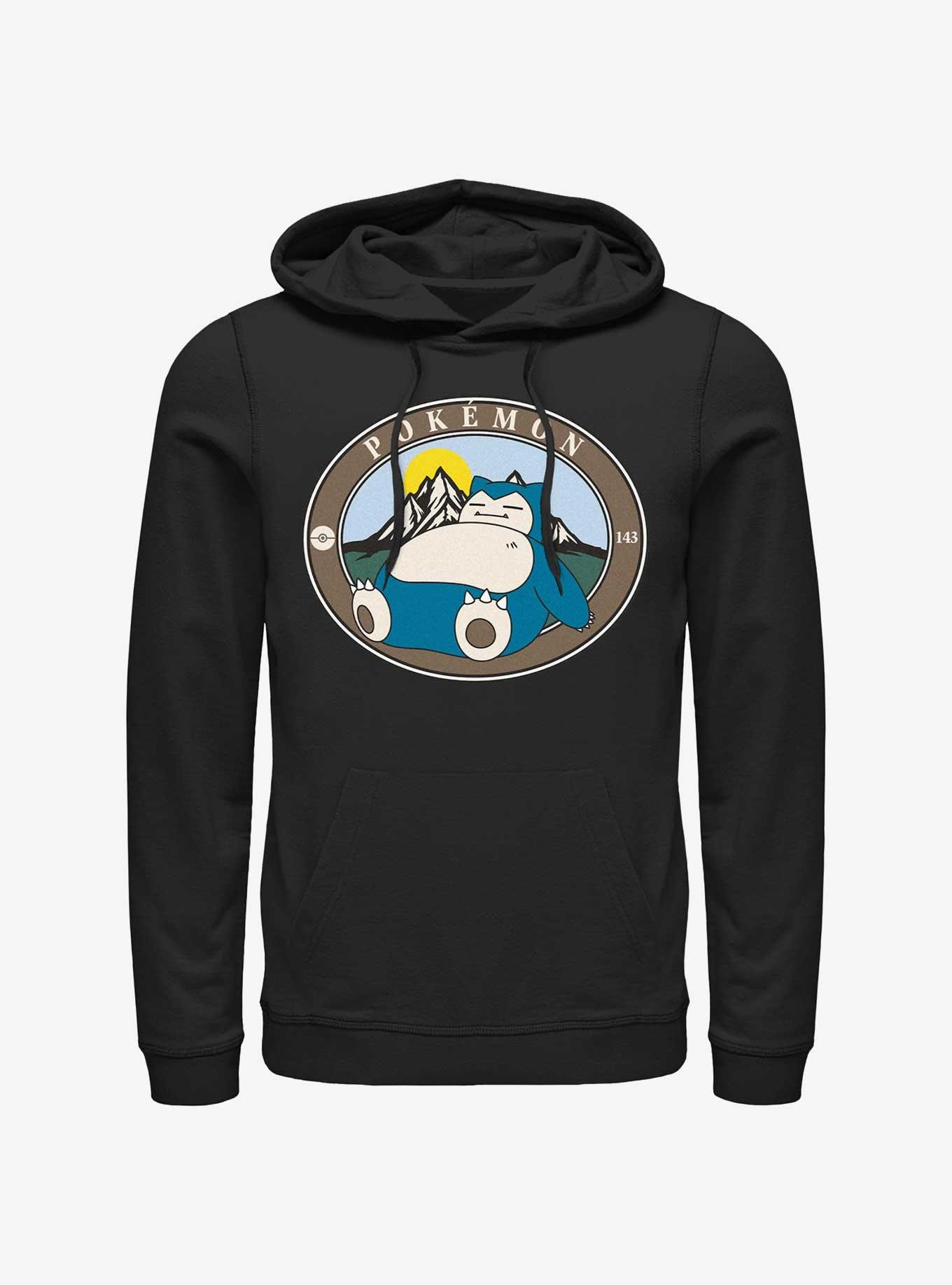 Pokemon Sleepy Snorlax Hoodie, , hi-res