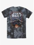 Star Wars Red Squadron Tie-Dye T-Shirt, BLKCHAR, hi-res