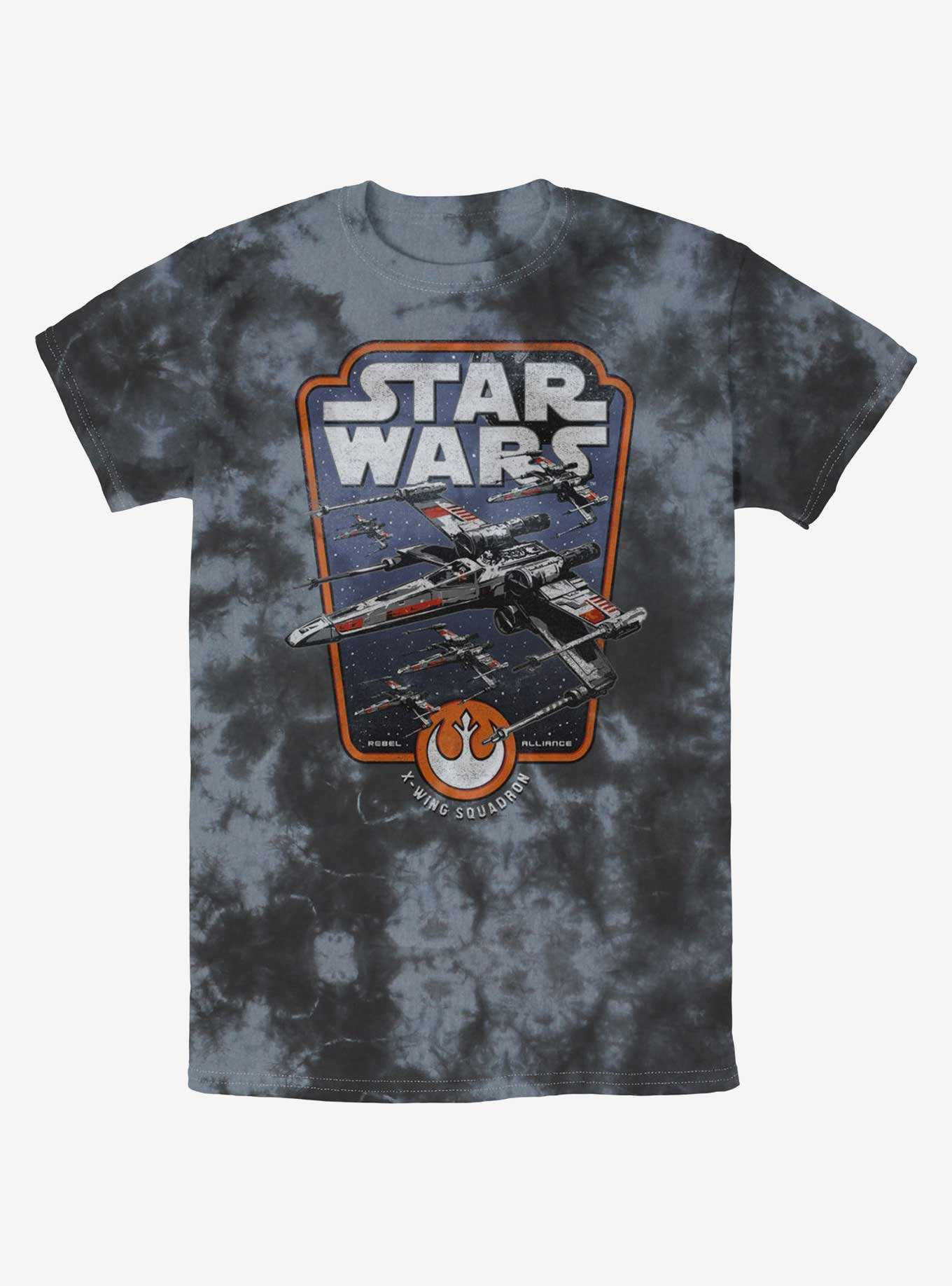 Star Wars Red Squadron Tie-Dye T-Shirt, , hi-res