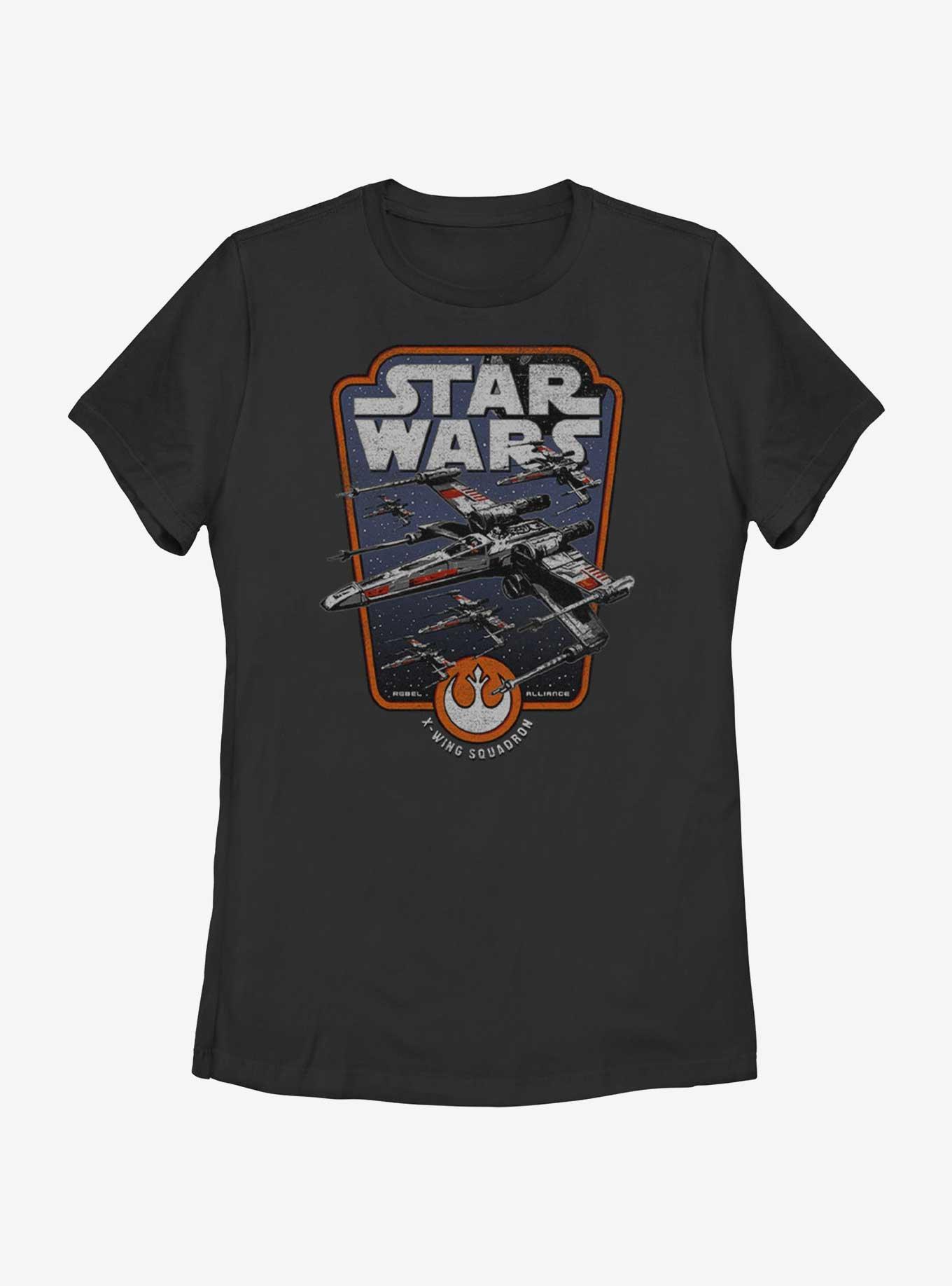 Star Wars Red Squadron Womens T-Shirt