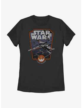 Star Wars Red Squadron Womens T-Shirt, , hi-res