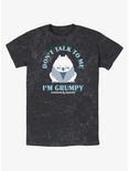 Dungeons & Dragons Grumpy Owlbear Mineral Wash T-Shirt, BLACK, hi-res