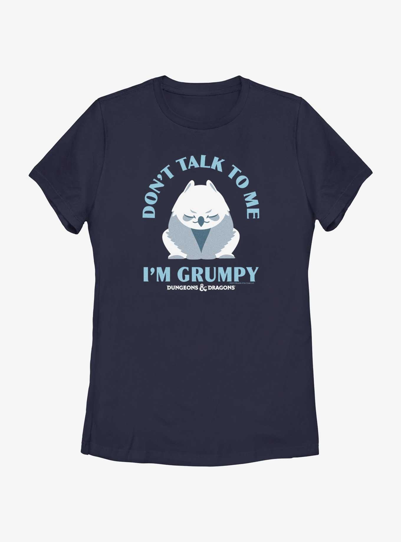 Dungeons & Dragons Grumpy Owlbear Womens T-Shirt