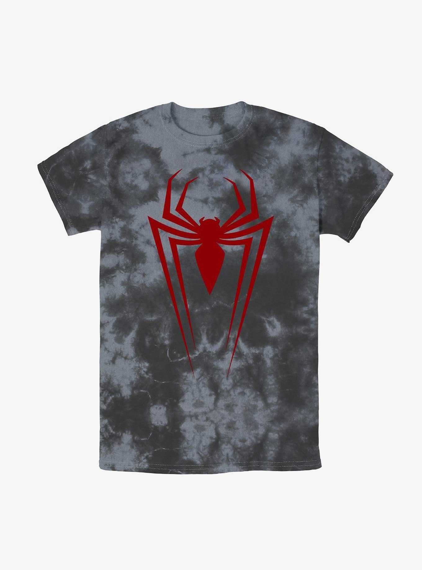 Marvel Spider-Man Long Spider Legs Tie-Dye T-Shirt