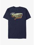 Disney Gravity Falls Welcome Destination T-Shirt, NAVY, hi-res