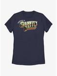 Disney Gravity Falls Welcome Destination Womens T-Shirt, NAVY, hi-res