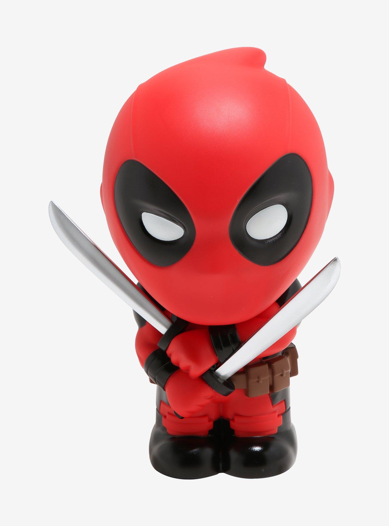 Marvel Deadpool Coin Bank, , hi-res