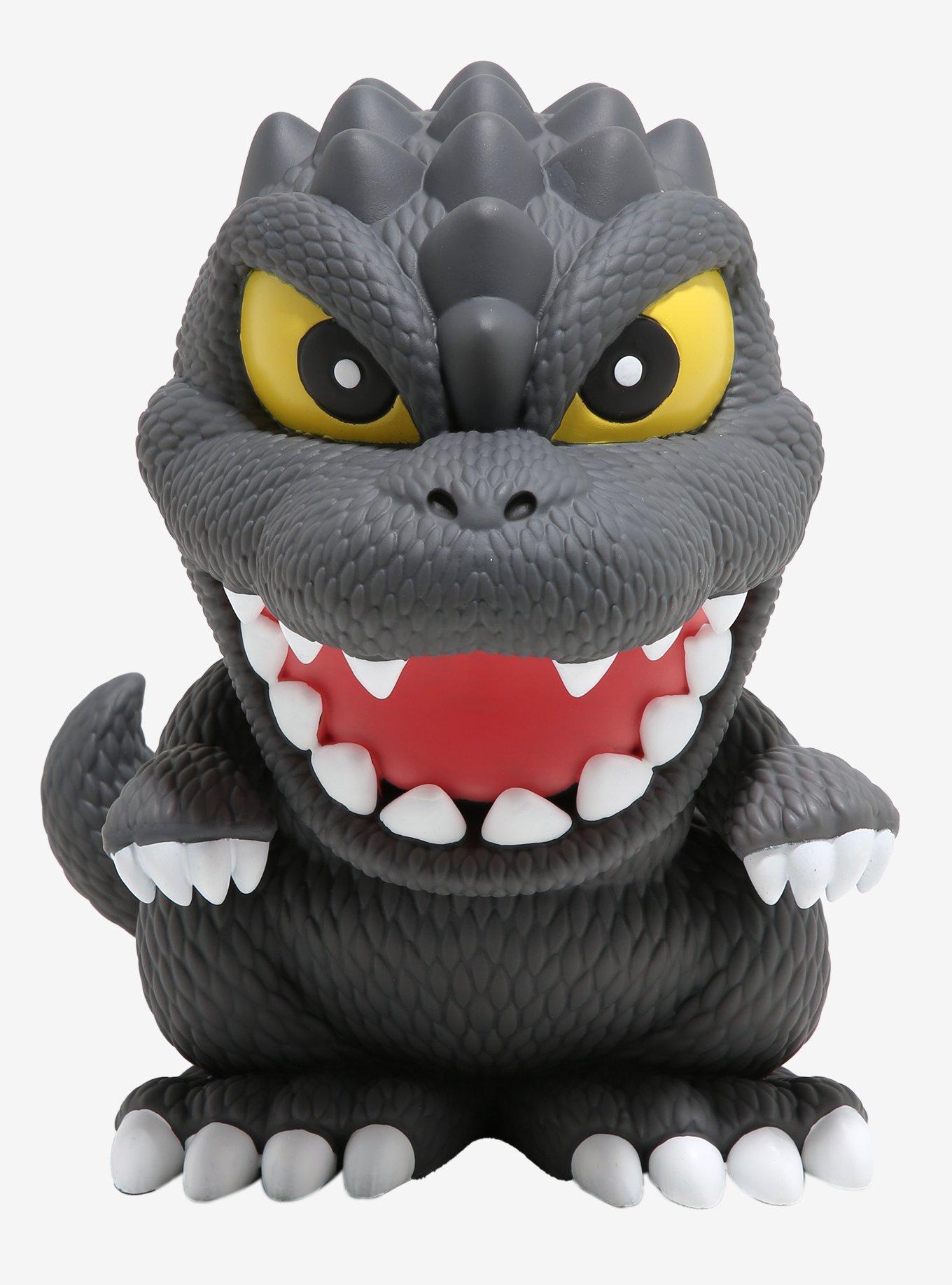 Godzilla Figural Coin Bank, , hi-res