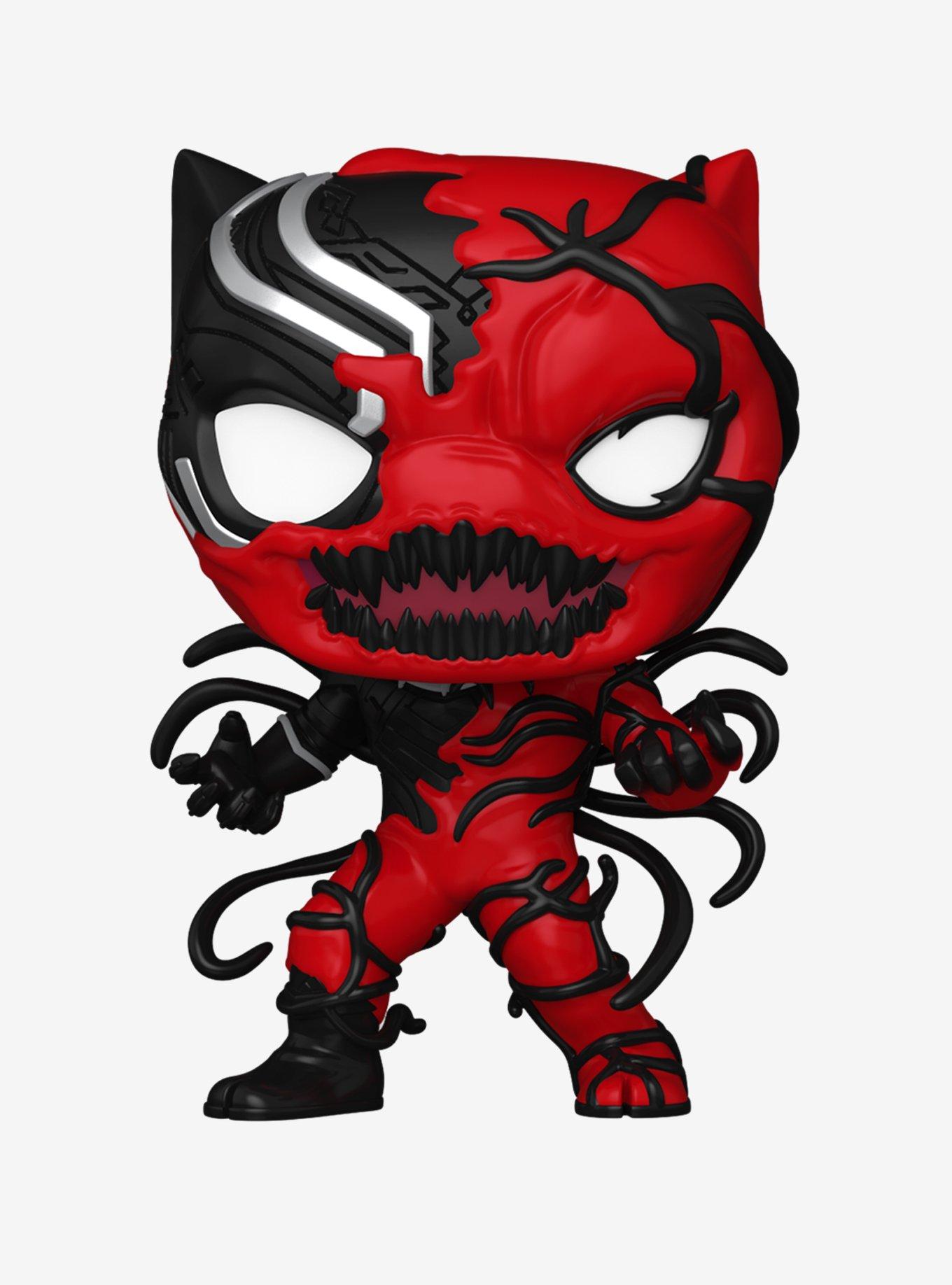 Funko Pop! Marvel Carnage Black Panther Vinyl Bobblehead