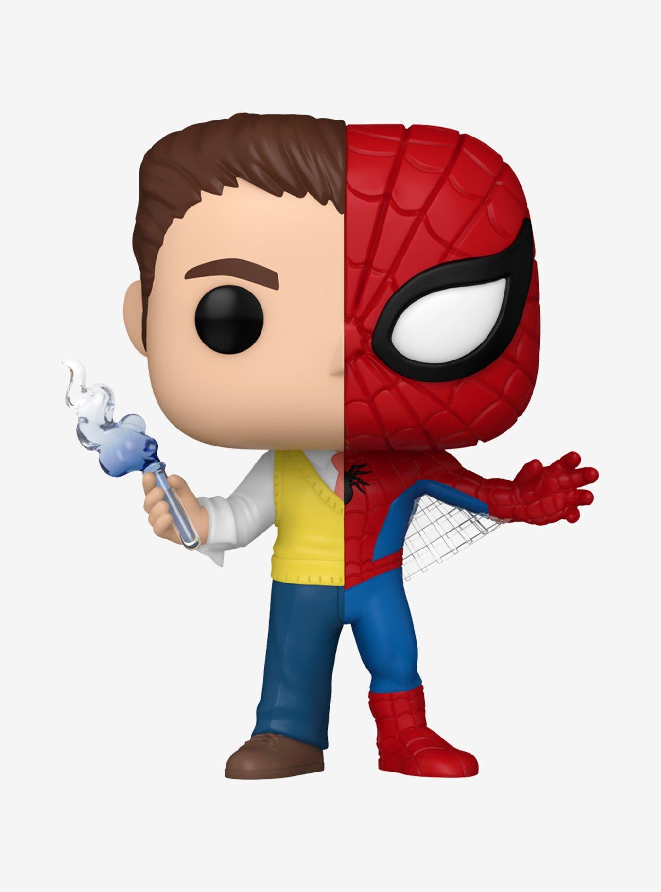 Funko Pop! Marvel Peter Parker/Spider-Man Vinyl Figure, , hi-res