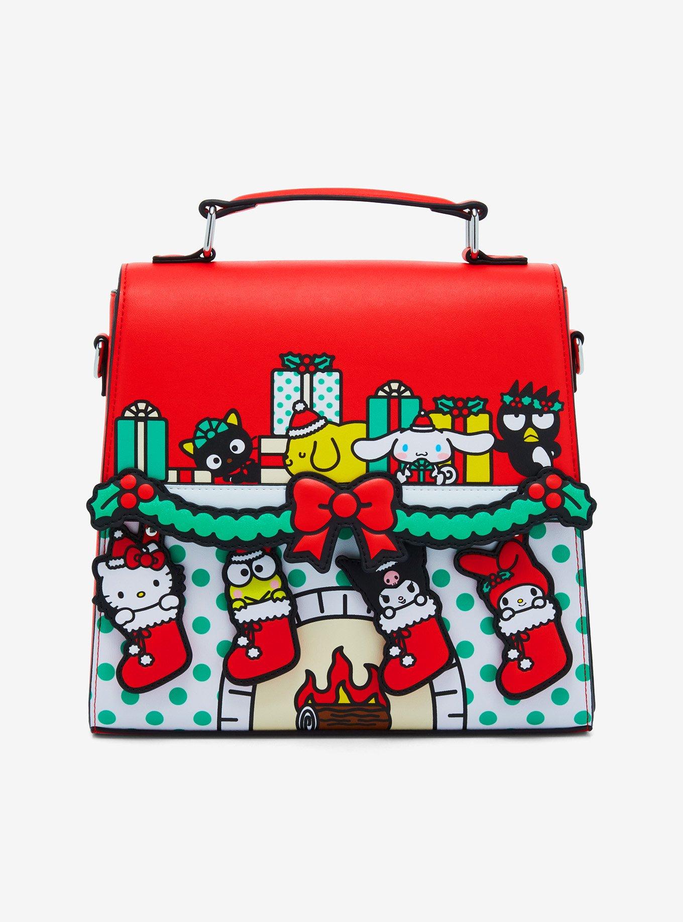 Loungefly Hello Kitty And Friends Fireplace Crossbody Bag, , hi-res