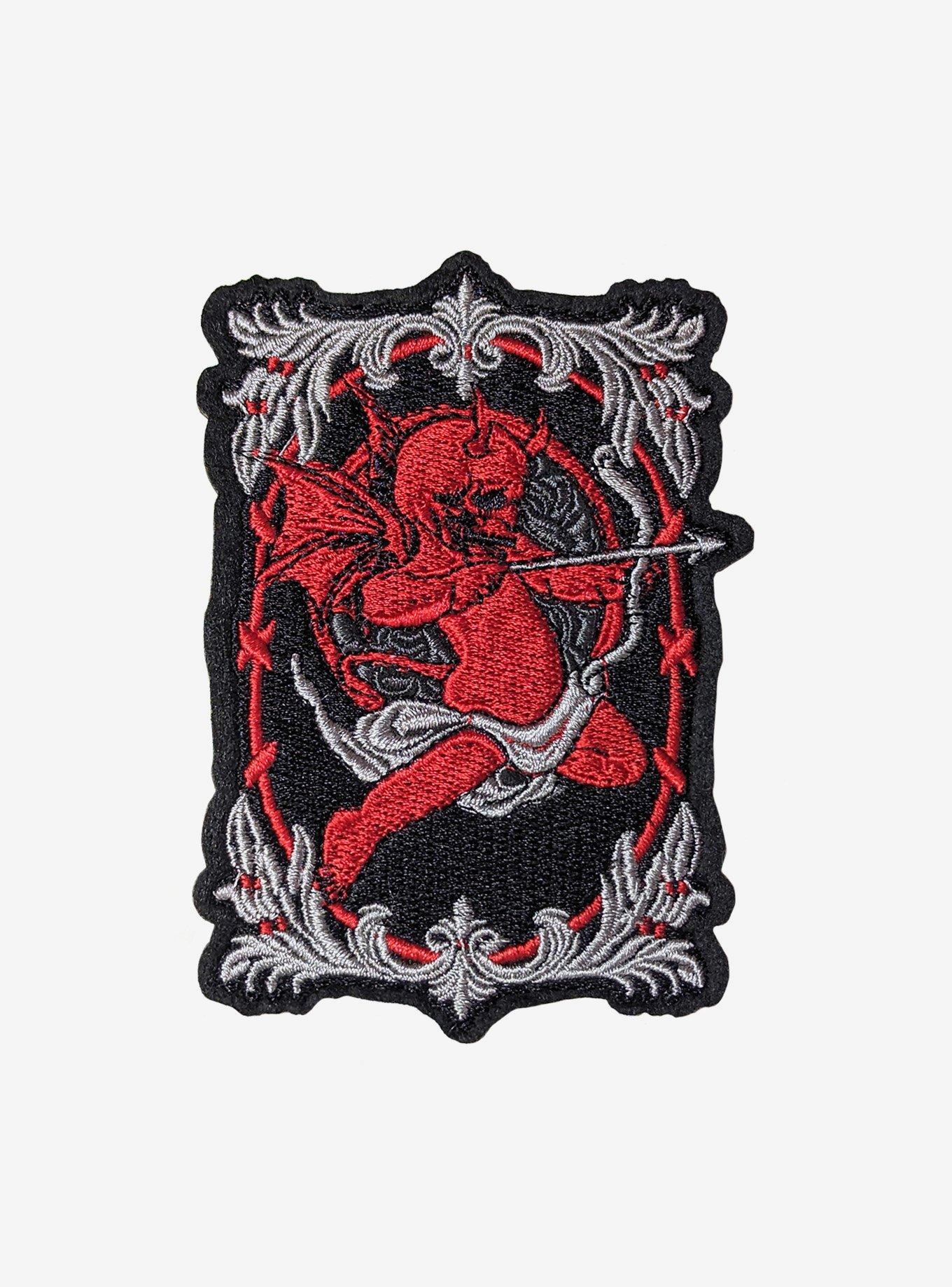 Devil Cupid Patch, , hi-res