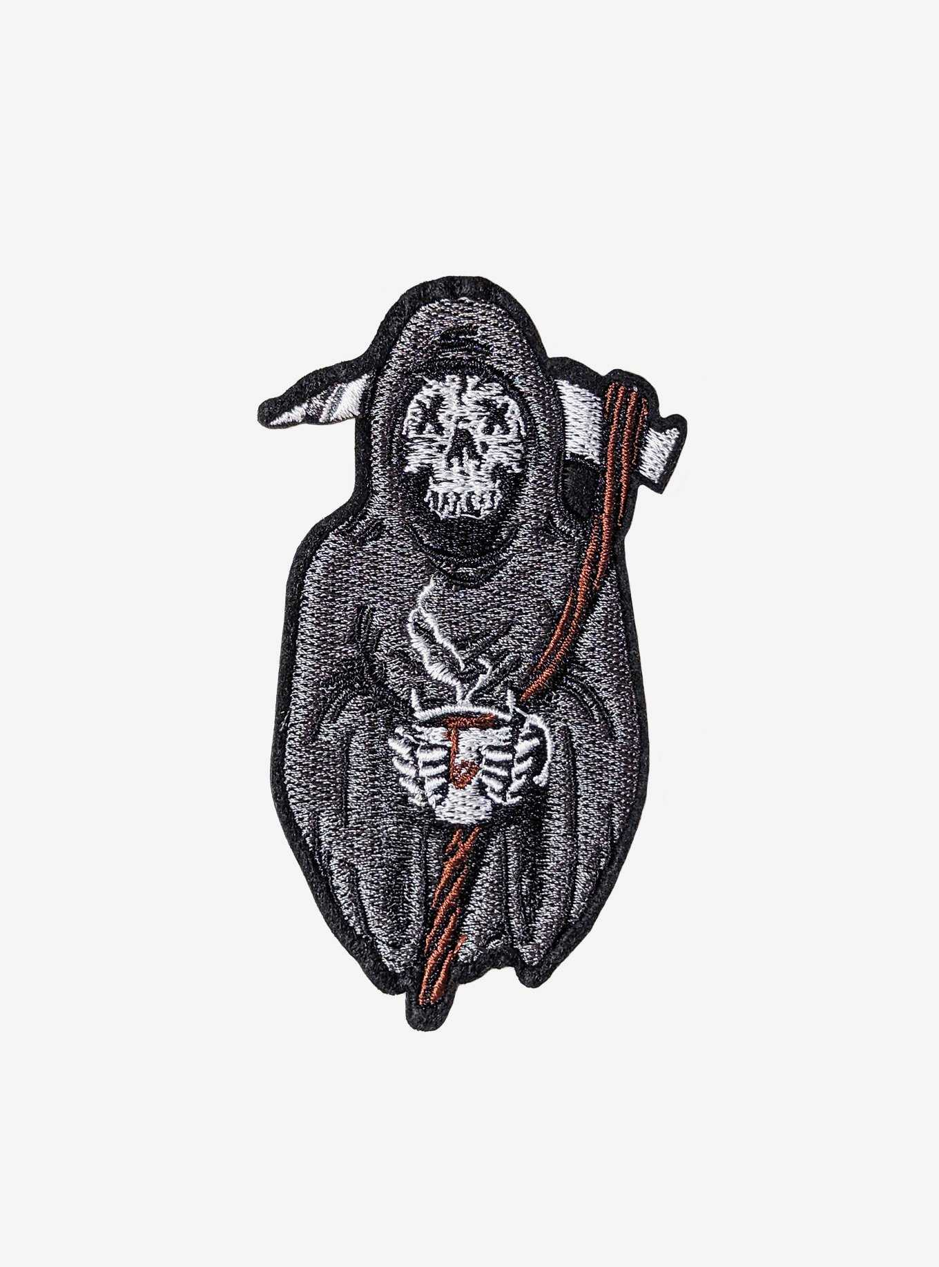 Reaper With Coffee Patch, , hi-res