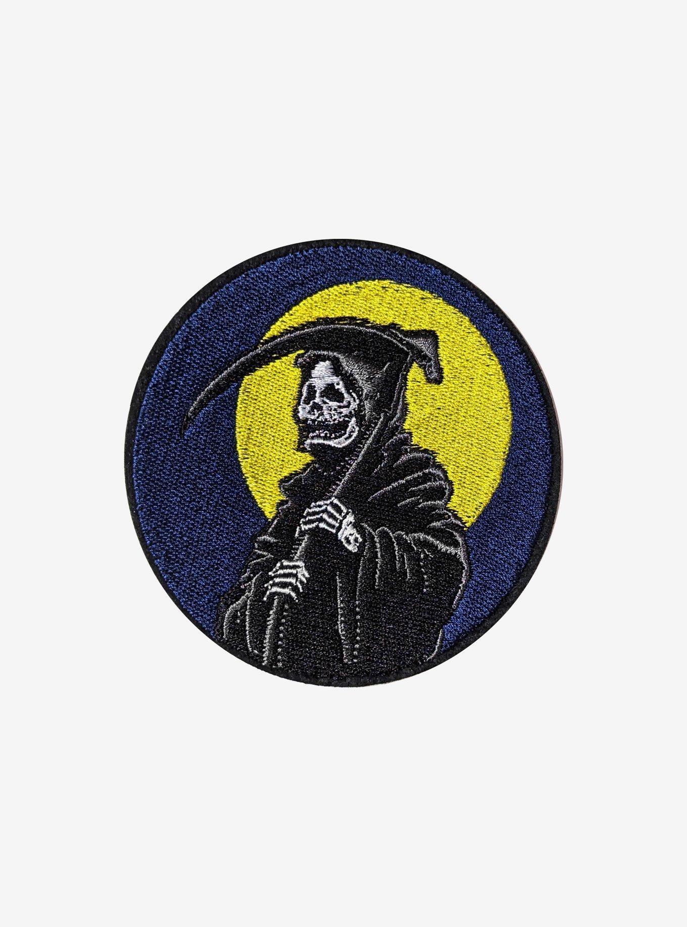 Reaper & Moon Patch, , hi-res