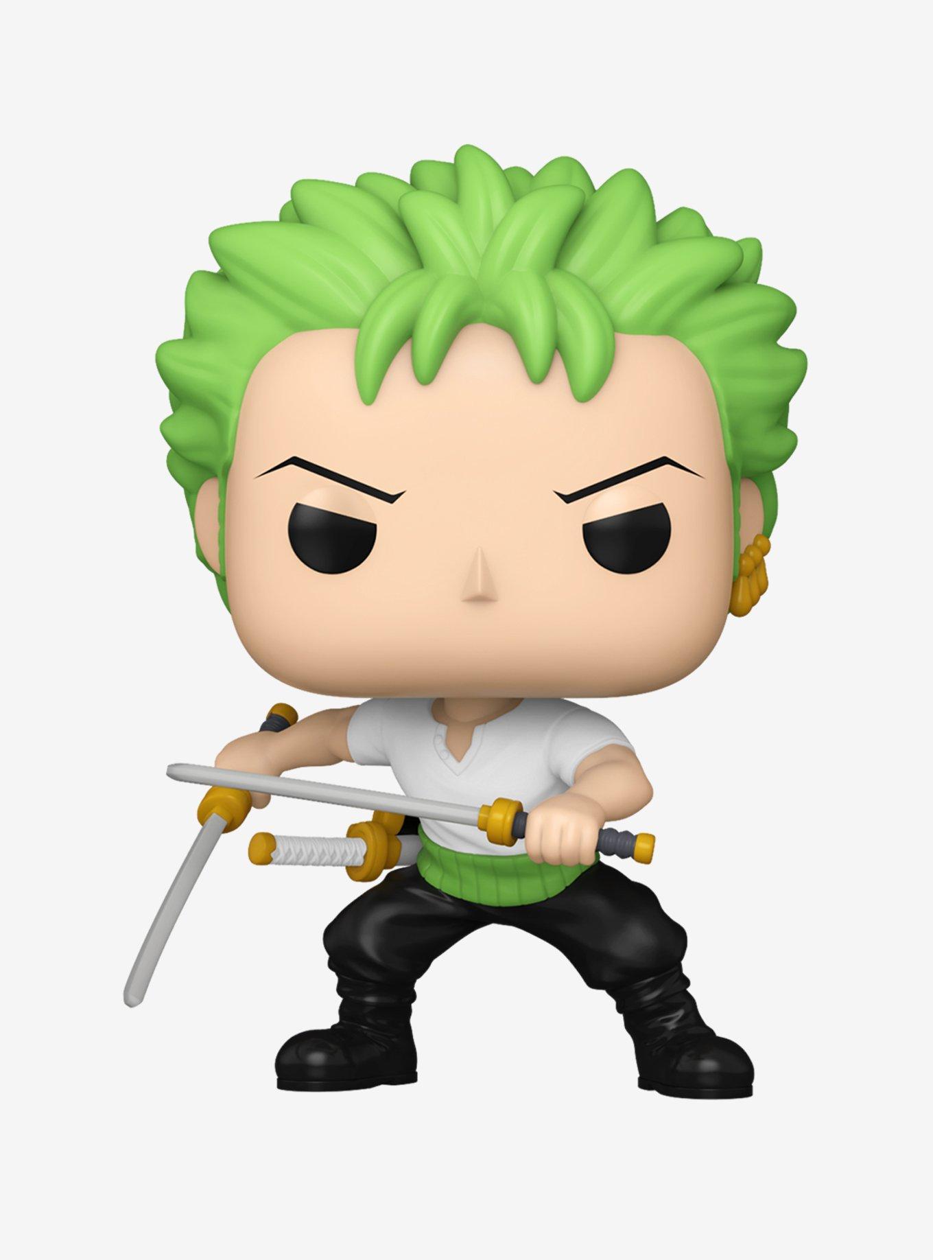 Funko Pop! Animation One Piece Roronoa Zoro Vinyl Figure, , hi-res